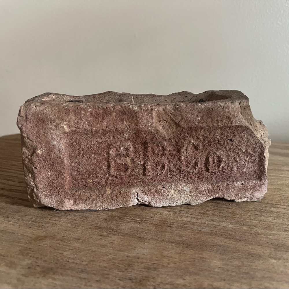 Brick Planter